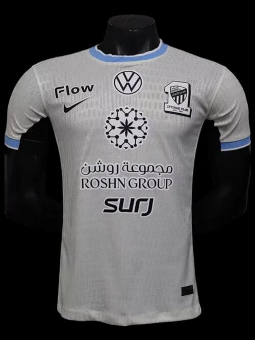 Al Ittihad Away Jersey 25/26 - Player Version