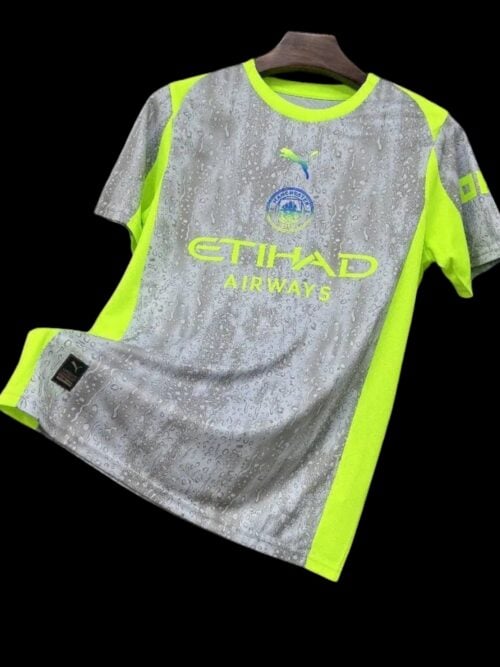 Manchester City Jersey tercera 25/26