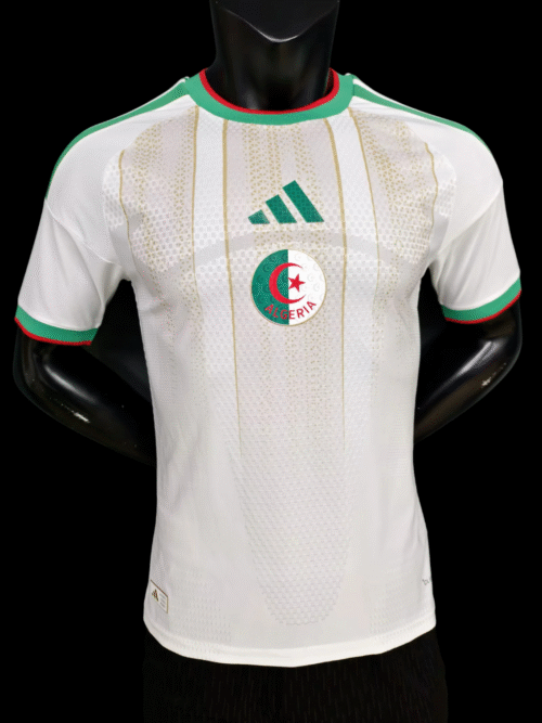 Algérie Maillot Domicile 26/27 - Version Player