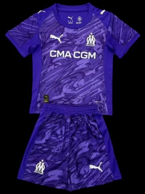 Marseille Jersey de portero 25/26 - Niño