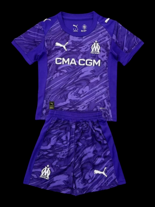 Marseille Maillot Gardien 25/26 - Enfant