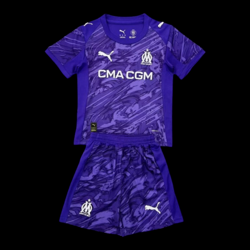 Marseille Maillot Gardien 25/26 - Enfant