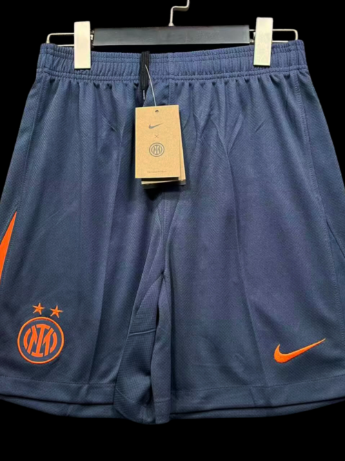 Calções do Inter Milão Terceiro 25/26