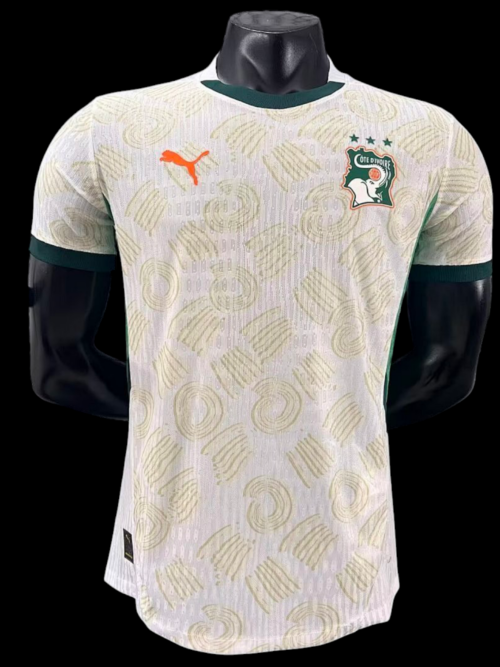 Cote d'Ivoire Maillot Extérieur 26/27 - Version Player