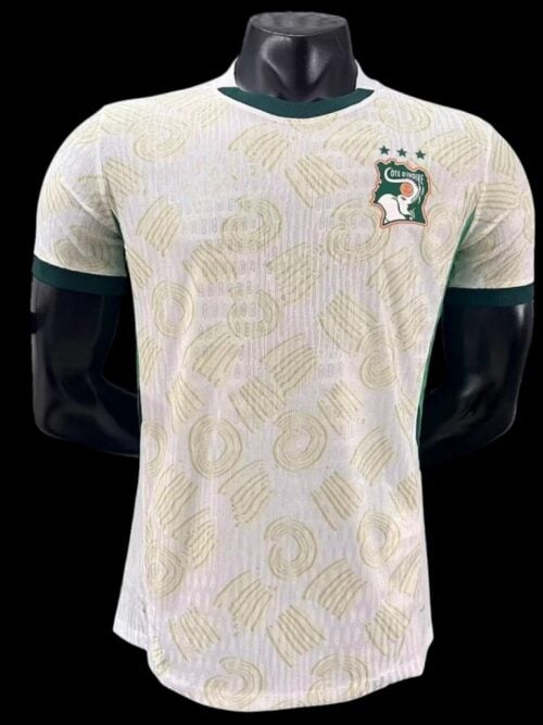 Costa de Marfil Camiseta visitante 26/27 - Versión Player