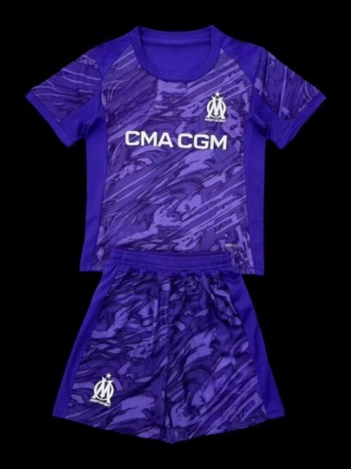 Marsella Maillot Gardien 25/26 - Niño