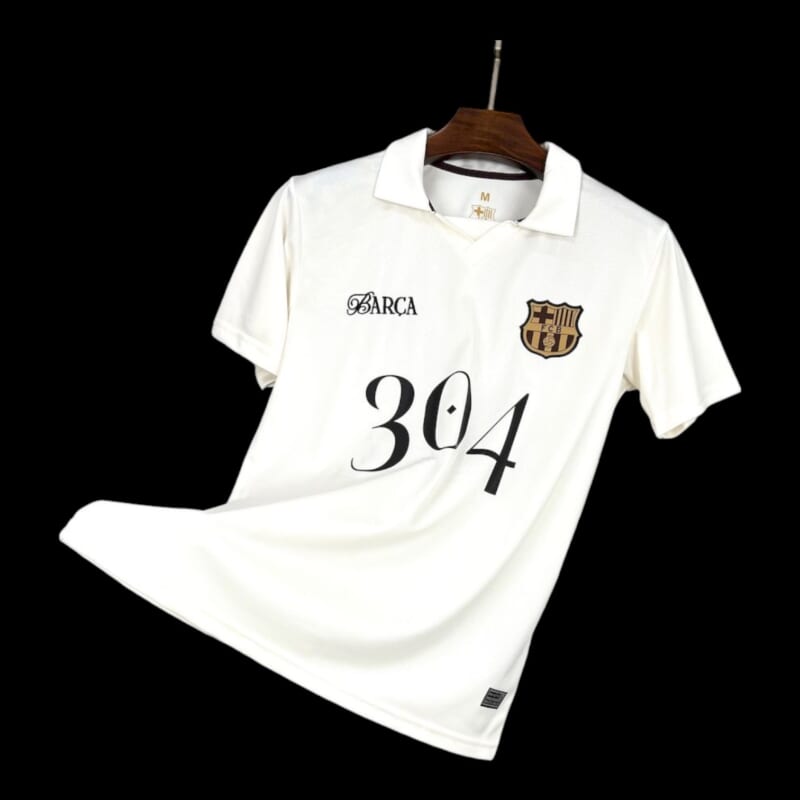 Barcelone Maillot "LAMINE YAMAL 304" Spécial Edition