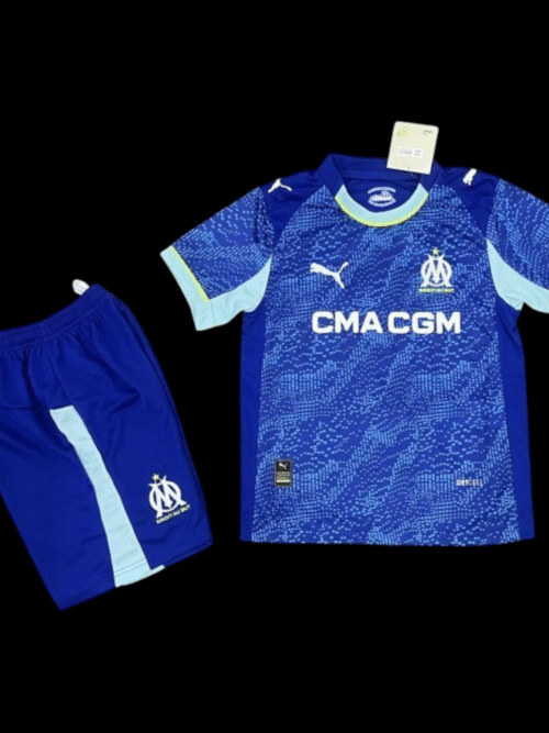 Marseille Maillot Third 25/26 - Enfant