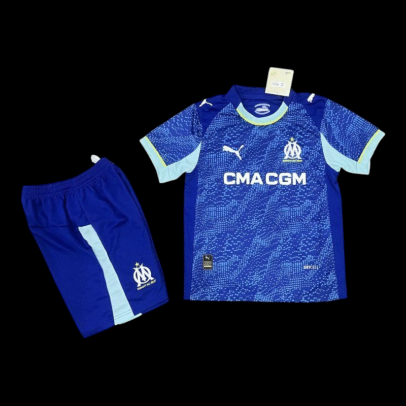 Marseille Maillot Third 25/26 - Enfant