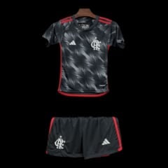 Camiseta Flamengo Tercero 24/25 - Niños