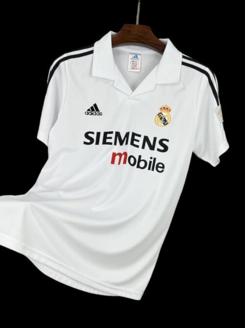 Real Madrid Jersey Local Retro 2002/03