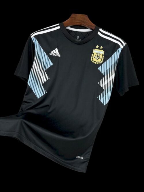 Argentina Jersey Visitante Retro 2018