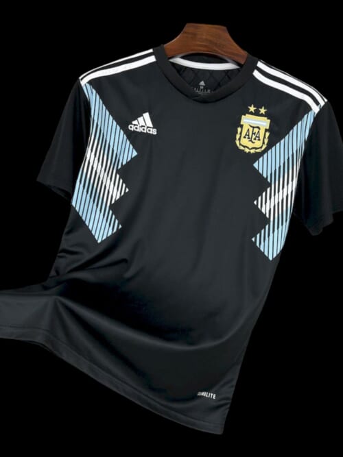 Argentine Maillot Extérieur Rétro 2018