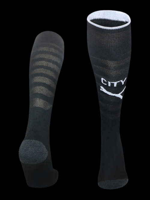 Manchester City Chaussettes Extérieur 25/26