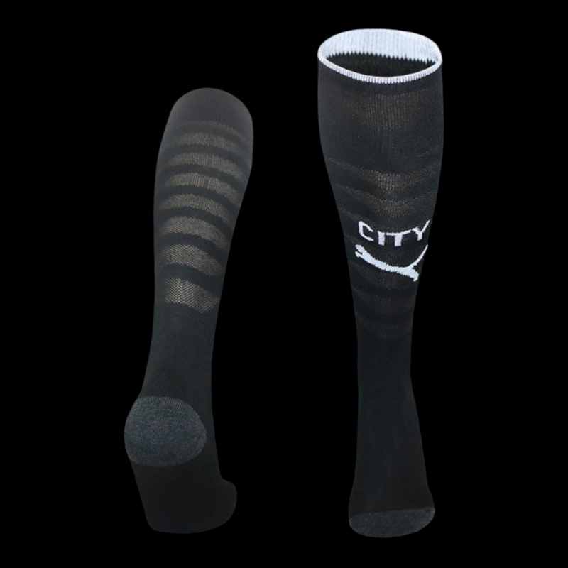 Manchester City Chaussettes Extérieur 25/26