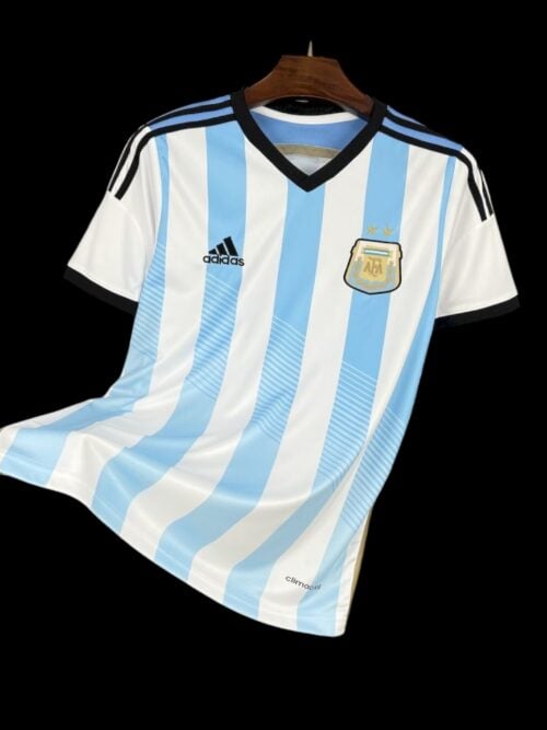 Argentina Jersey Local Retro 2014