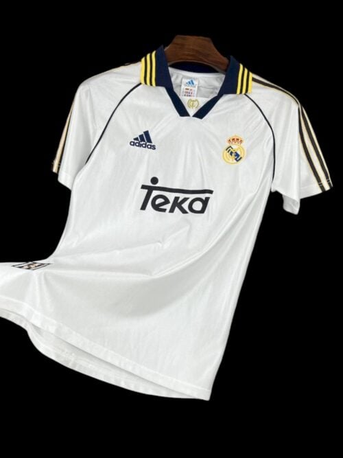 Real Madrid Jersey Local Retro 1998/00
