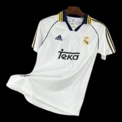 Real Madrid Home Retro Jersey 1998/00