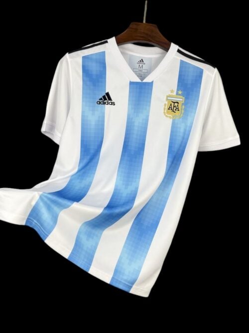 Argentina Jersey Local Retro 2018