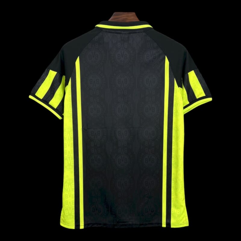 Dortmund Maillot Extérieur Rétro 1996/97 – Image 2