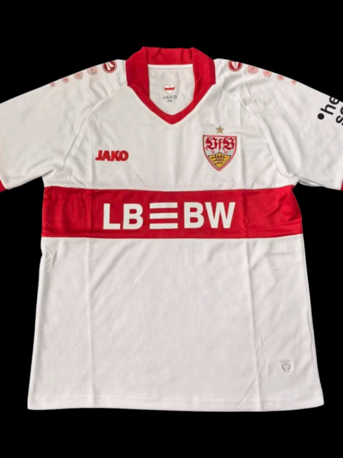 Stuttgart Vfb Maillot Domicile 25/26