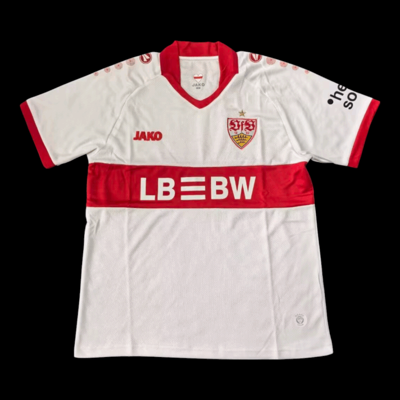 Stuttgart Vfb Maillot Domicile 25/26