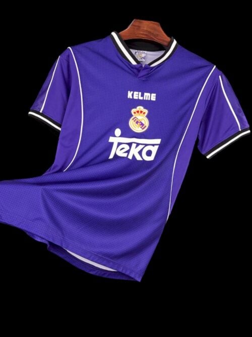 Real Madrid Jersey Visitante Retro 1997/98