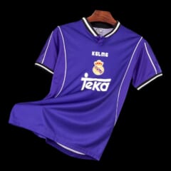 Camiseta retro visitante del Real Madrid 1997/98