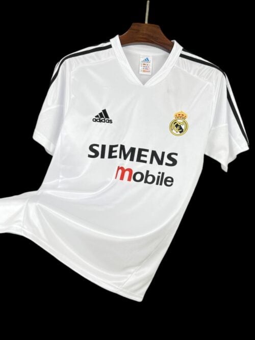 Real Madrid Jersey Local Retro 2004/05