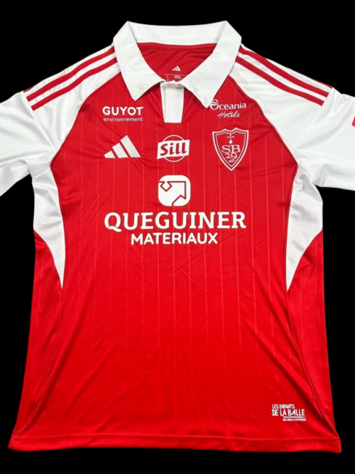 Brest Maillot Domicile 25/26
