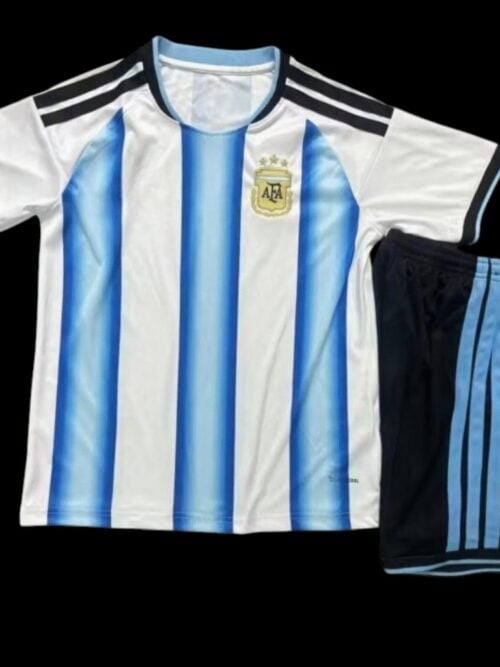Camiseta local de Argentina 26/27 - Niño