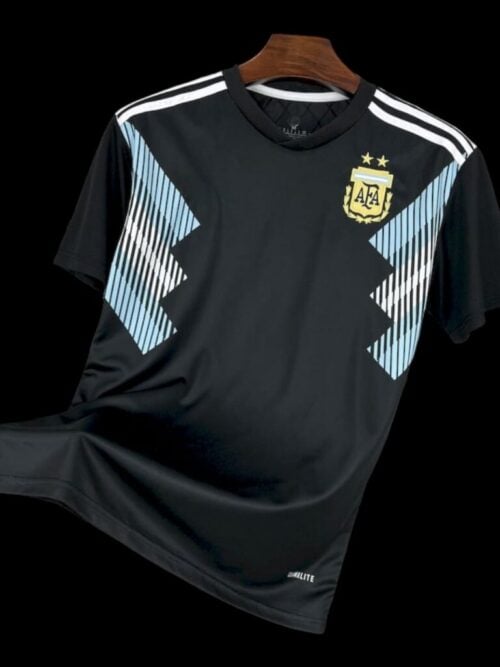 Camiseta retro de exterior de Argentina 2018