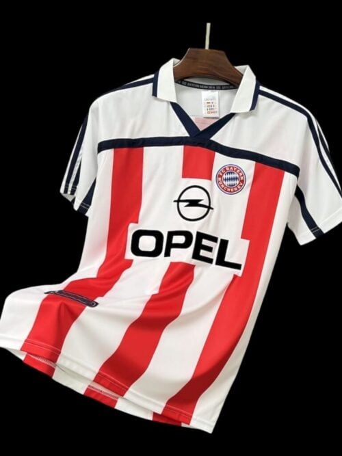 Bayern Munich Maillot Extérieur Rétro 2000/01