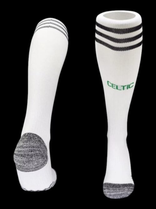 Calcetines de local del Celtic Glasgow 25/26