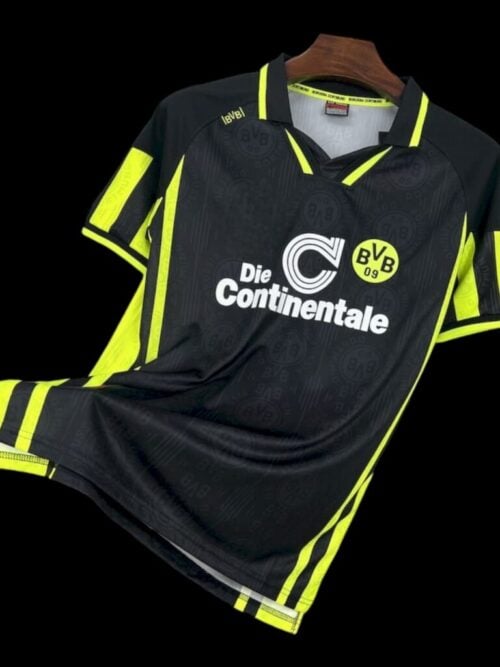 Camiseta visitante Dortmund Vintage 1996/97