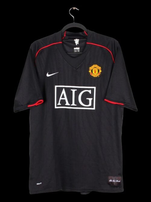 Manchester Utd Maillot Third Rétro 2007/08