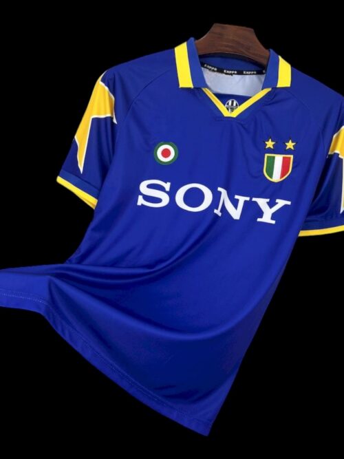 Juventus Maillot Extérieur Rétro 1995/96