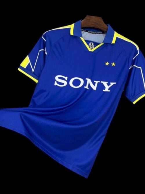 Juventus Maillot Extérieur Rétro 1996/97
