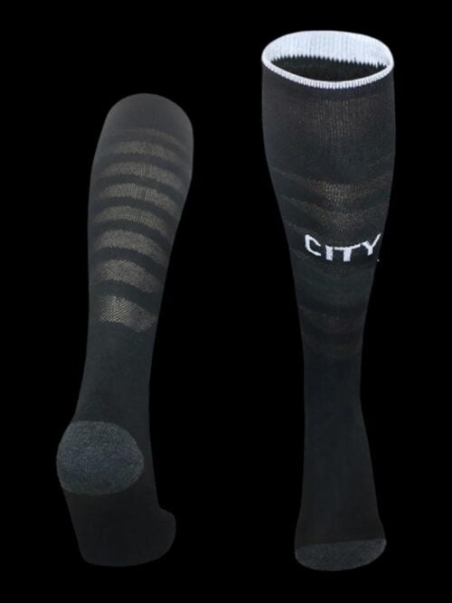 Calcetines exteriores Manchester City 25/26
