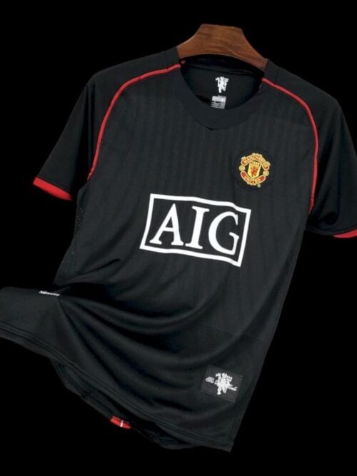 Camiseta retro del Manchester United 2007/08