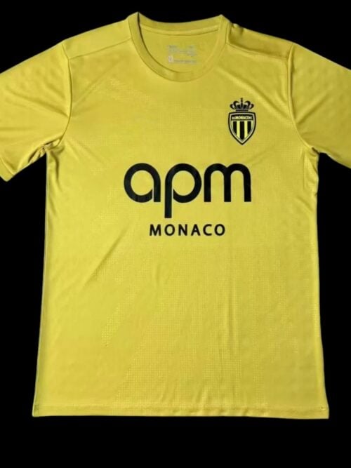 Tercer maillot del Mónaco 25/26