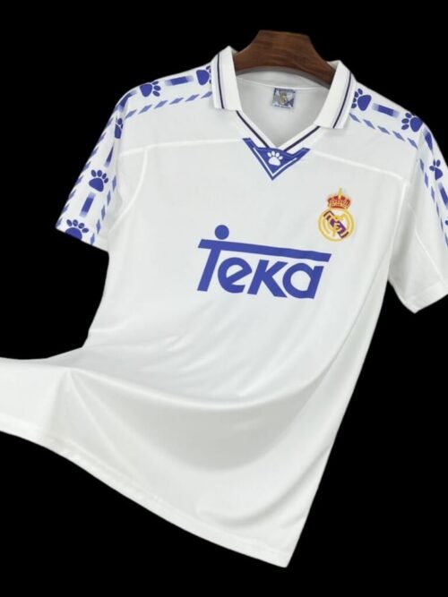 Real Madrid Retro Home Shirt 1996/97