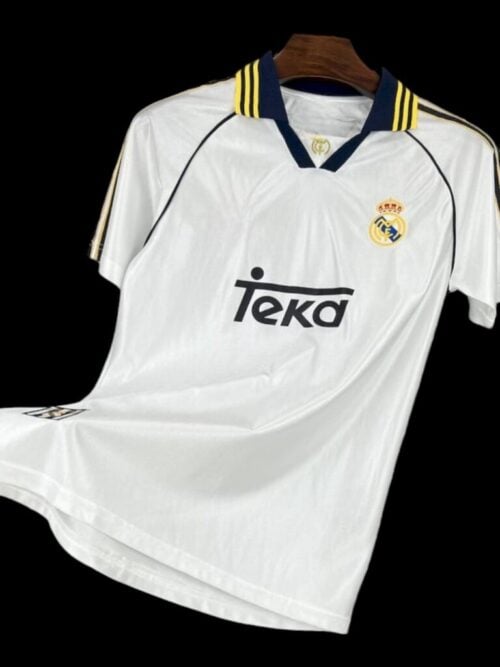 Real Madrid Home Retro Jersey 1998/00