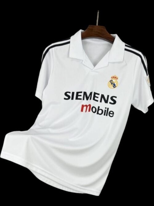Real Madrid Maillot Domicile Rétro 2002/03