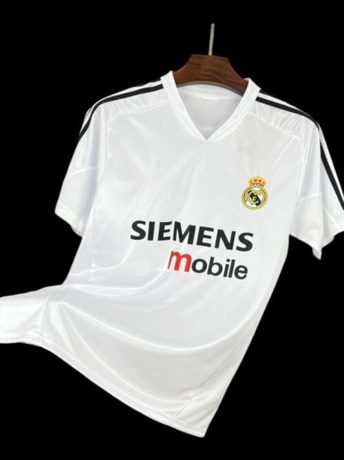 Real Madrid Maillot Domicile Rétro 2004/05