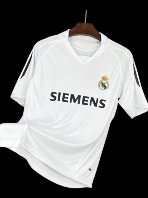 Real Madrid Maillot Domicile Rétro 2005/06