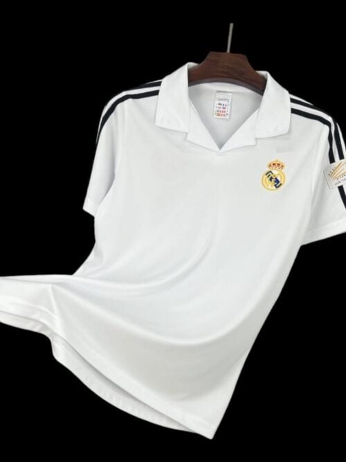 Real Madrid Maillot Domicile UCL Rétro 2001/02