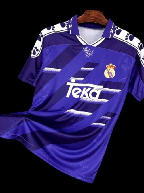 Camiseta visitante Retro 1994/96 del Real Madrid