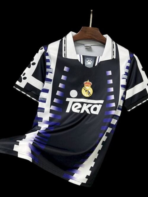 Real Madrid Maillot Third Rétro 1997/98