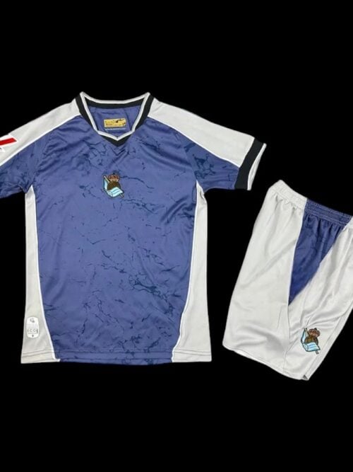Real Sociedad Maillot Extérieur 25/26 - Enfant
